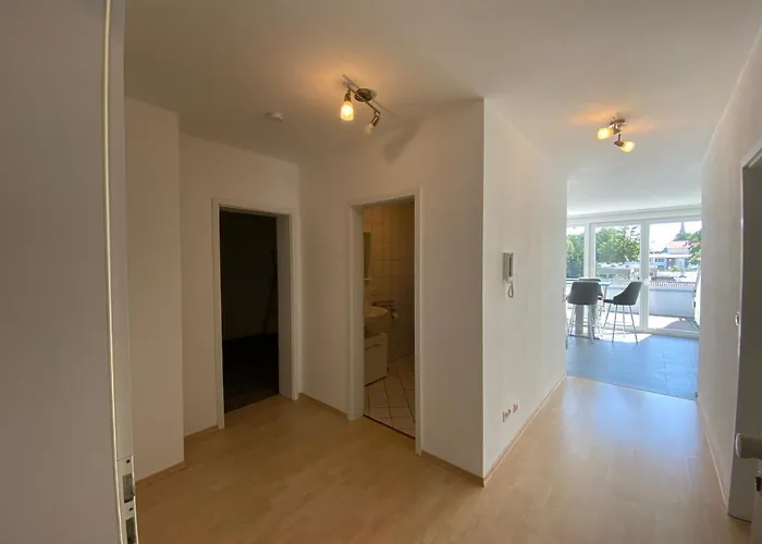 Apartment Mit 2 Einzelzimmer Gemeinsamer Kuechen/bad/balkon-nutzung Espelkamp-Mittwald