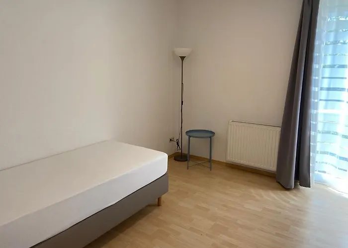 Mit 2 Einzelzimmer Gemeinsamer Kuechen/bad/balkon-nutzung Apartment Espelkamp-Mittwald